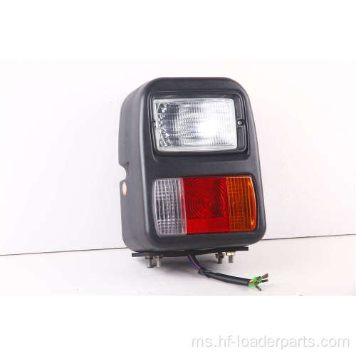 Lampu kerja pemuat roda untuk XCMG XGMA SDLG